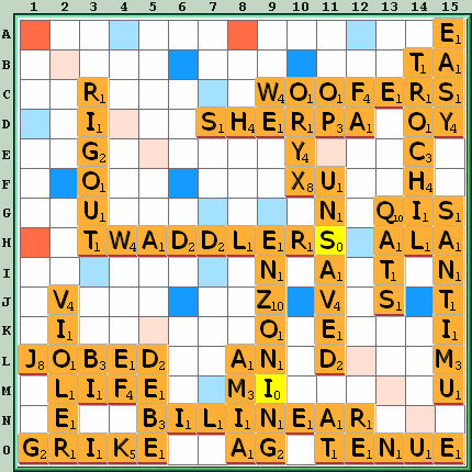Game board