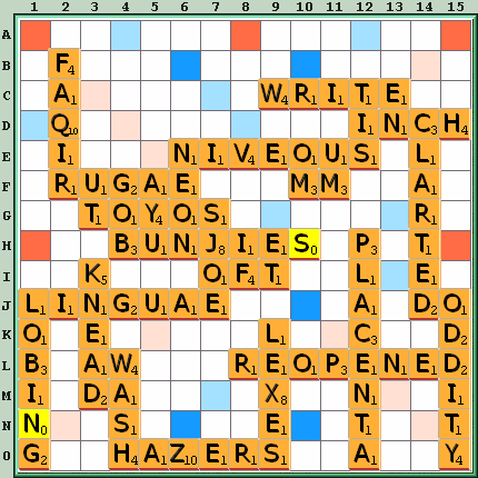 Game board