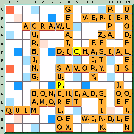 Game board