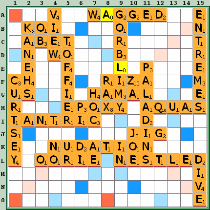 Game board