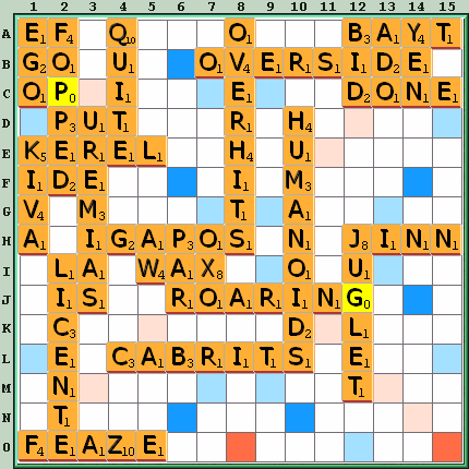 Game board