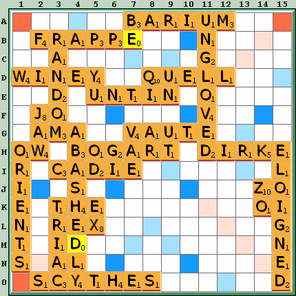 Game board