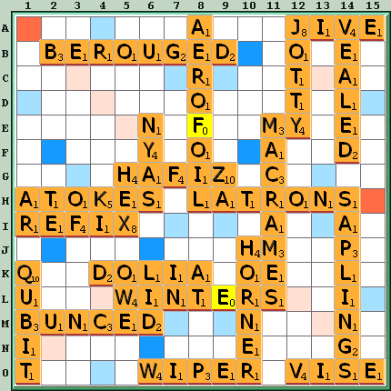 Game board