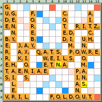 Game board