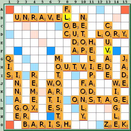 Game board
