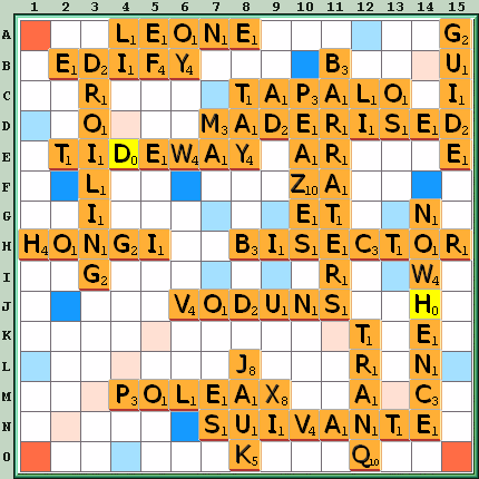 Game board