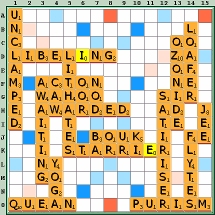 Game board