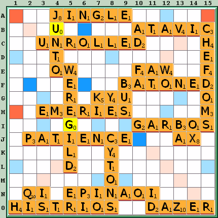 Game board
