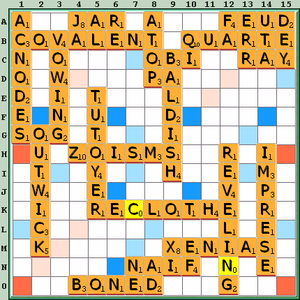 Game board