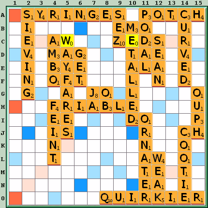 Game board