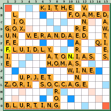 Game board