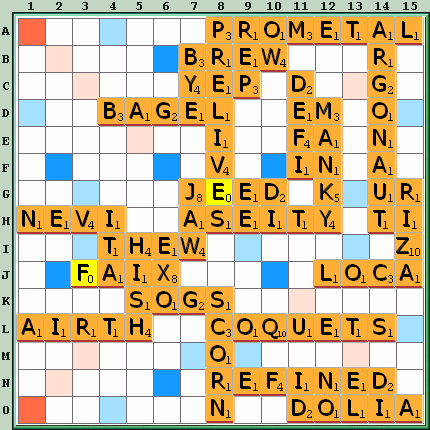 Game board