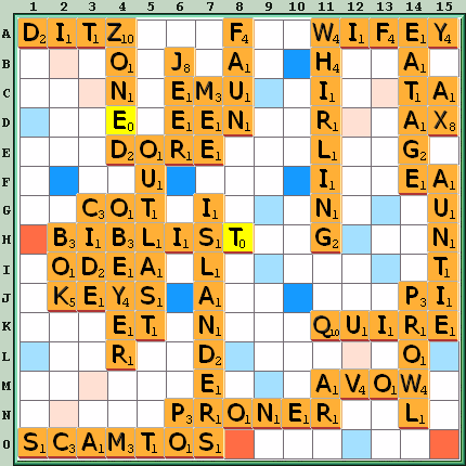 Game board