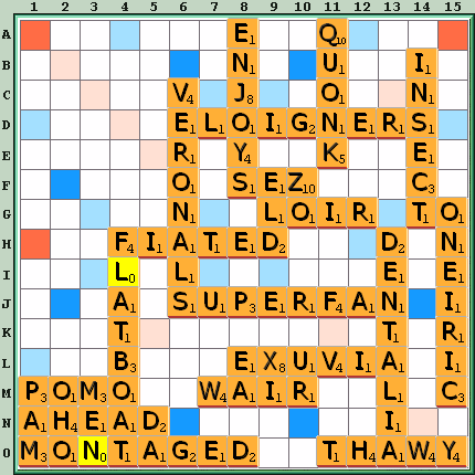 Game board