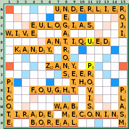 Game board