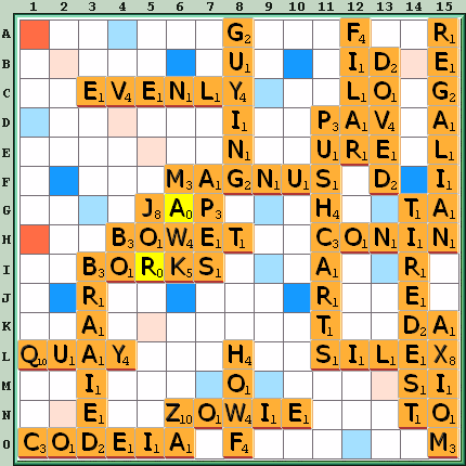 Game board