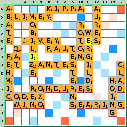 Game board
