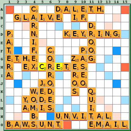 Game board
