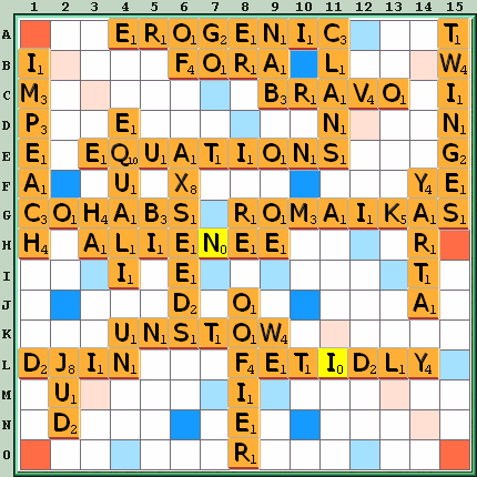 Game board