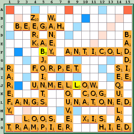 Game board