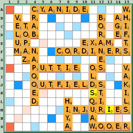 Game board