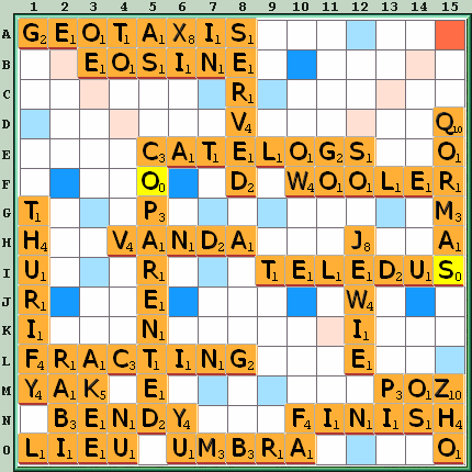Game board