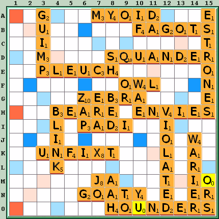 Game board