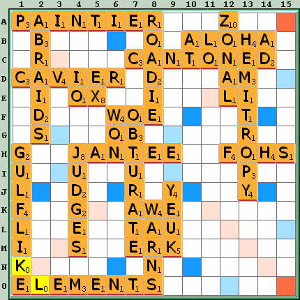 Game board