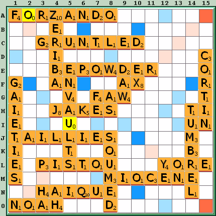 Game board
