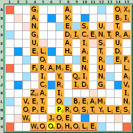 Game board