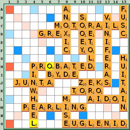 Game board