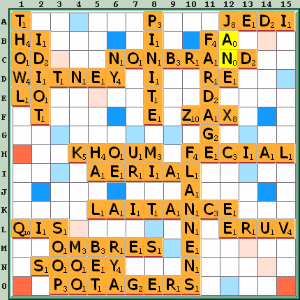 Game board