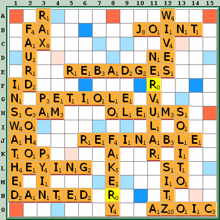 Game board