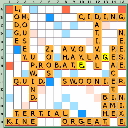 Game board