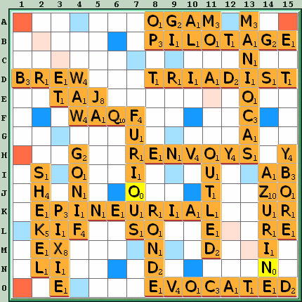 Game board