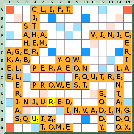 Game board