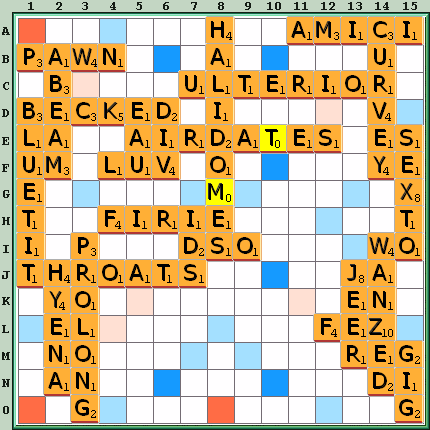 Game board