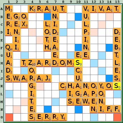 Game board