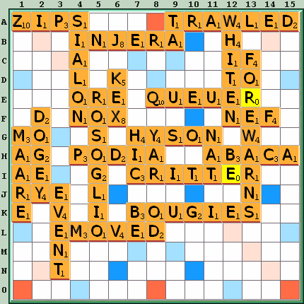 Game board