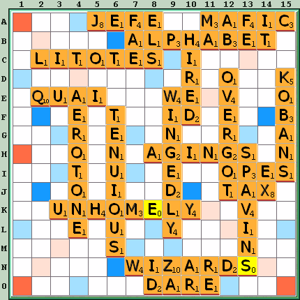 Game board