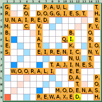 Game board