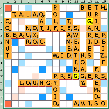 Game board