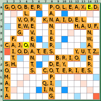 Game board