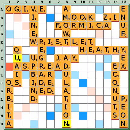 Game board