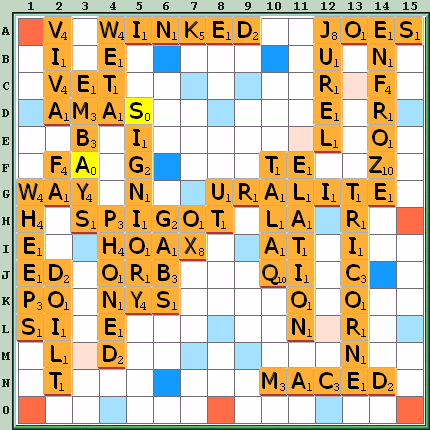 Game board