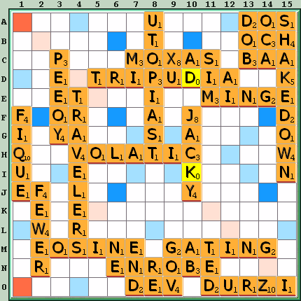 Game board
