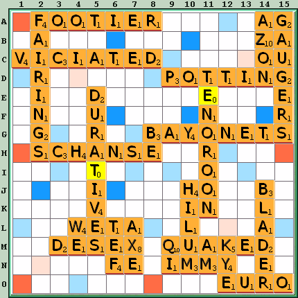 Game board
