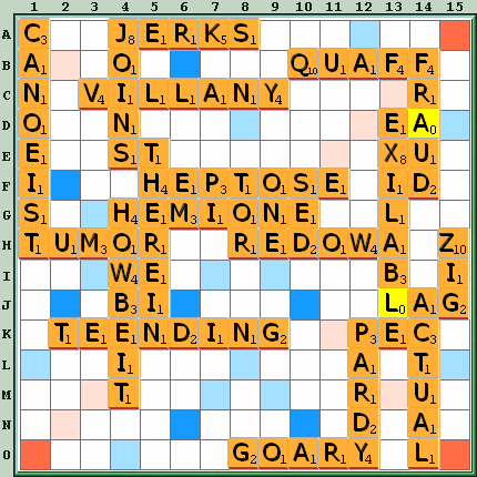 Game board
