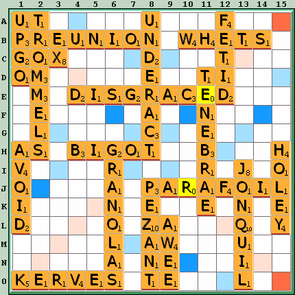 Game board