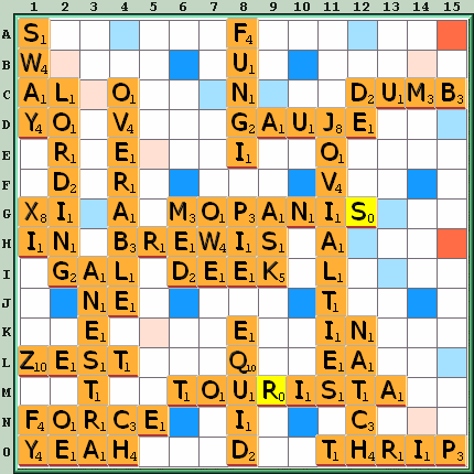Game board